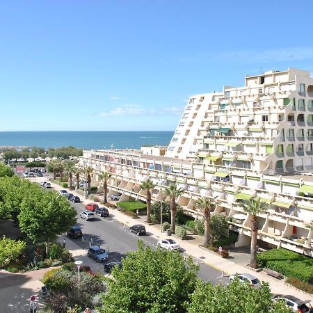 Studio 2-3 Pers Parking Clim Vue Port Et Mer La Grande Motte Exterior photo