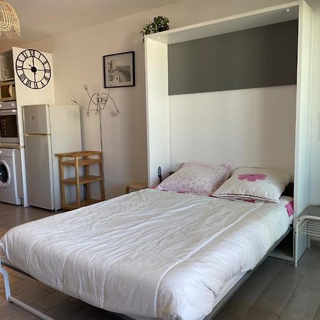 Studio 2-3 Pers Parking Clim Vue Port Et Mer La Grande Motte Exterior photo