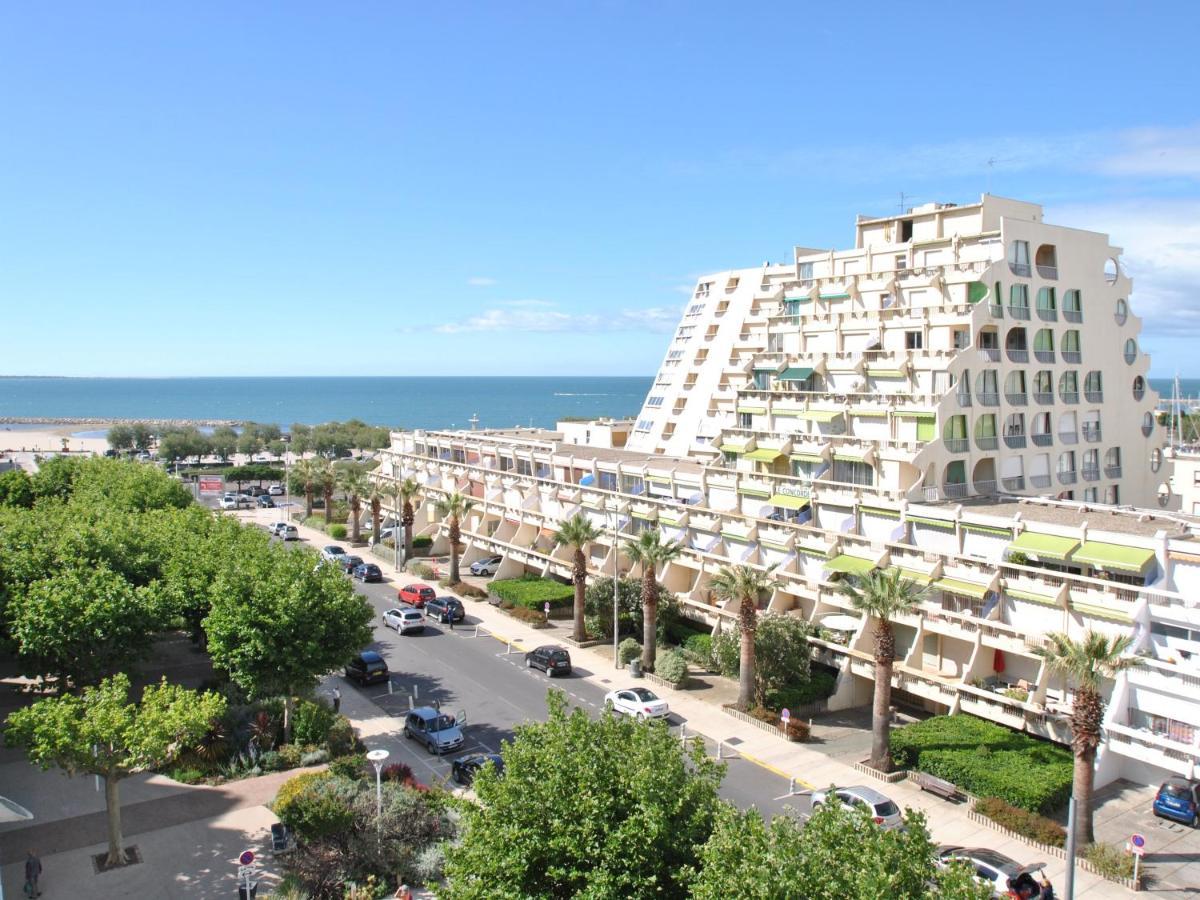 Studio 2-3 Pers Parking Clim Vue Port Et Mer La Grande Motte Exterior photo